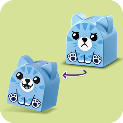 Đồ Chơi Lắp Ráp Phòng Ăn Và Phòng Ngủ Của Bé LEGO DUPLO 10414