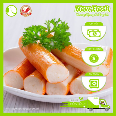 [GIAO NHANH HCM] Thanh Cua Ăn Vặt Nhật Bản - Túi 500Gr