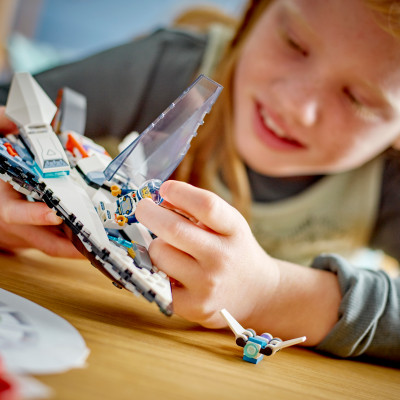 Đồ Chơi Lắp Ráp Phi Thuyền Liên Hành Tinh - Interstellar Spaceship - Lego City 60430 (240 Mảnh Ghép)