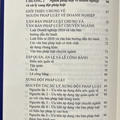 Sách - Pháp Luật Về Doanh Nghiệp Các Vấn Đề Pháp Lý Cơ Bản