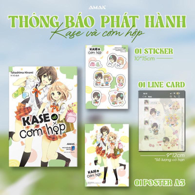 Kase và cơm hộp - Amak