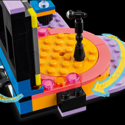 Đồ Chơi Lắp Ráp Phòng Hát Karaoke - Karaoke Music Party - Lego Friends 42610 (196 Mảnh Ghép)