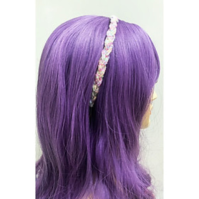 Cài tóc pha lê bảng to mẫu mới - bờm tóc pha lê - quà tặng cho bạn gái