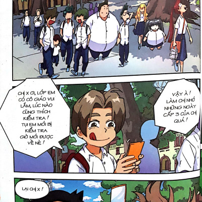 Học Sinh Chân Kinh (Tập 24): Bằng Lòng Đi Em - Phần 2