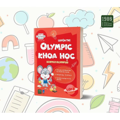 Sách - Luyện Thi Olympic Khoa Học Lớp 5