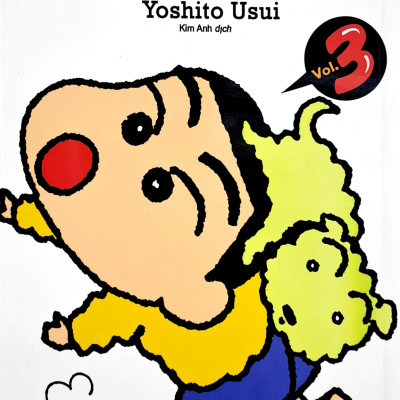 Shin - Cậu Bé Bút Chì - Tập 3 (Tái Bản 2023)