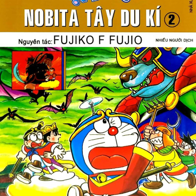 Doraemon Tranh Truyện Màu - Nobita Tây Du Kí - Tập 2 (Tái Bản 2023)