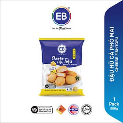ĐẬU HỦ CÁ PHÔ MAI 500GR _ CHEESE FISH TOFU 500GR