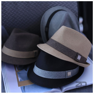 Mũ Phớt Nam Vành Nhỏ Hàng Hiệu, Nón Fedora Tochino MP050