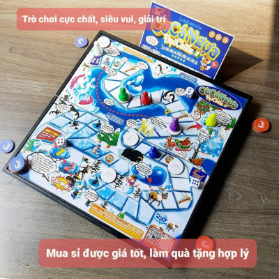 Cờ Cá Ngựa Đại Chiến Nam Châm - Board Game Nhiều Người Chơi