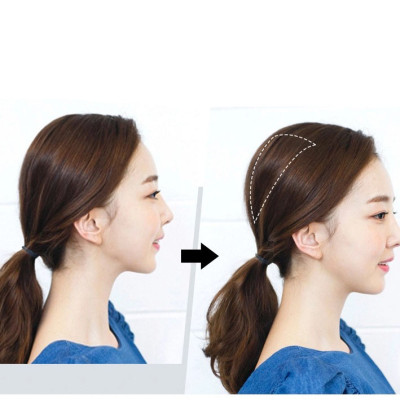 Set 3 Kẹp Phồng Mái, Đệm Phồng Chân Tóc, Kẹp Tóc Tạo Kiểu Hàn Quốc Siêu Hot KT23