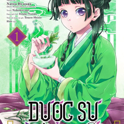 Dược Sư Tự Sự (Manga) - Tập 1 - Tặng Kèm Obi + Standee Ivory