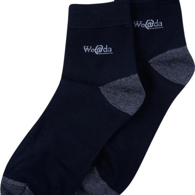 Bộ 4 Đôi Vớ Cotton Trung Woada LK-511 - Màu Ngẫu Nhiên