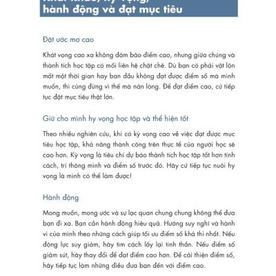 Mài Giũa Kỹ Năng - Vượt Trội Điểm Số