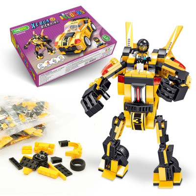 Đồ Chơi Ghép Hình – Xe Đua Biến Hình DK81026 (246 Mảnh Ghép)