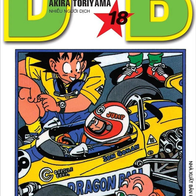 Dragon Ball - 7 Viên Ngọc Rồng - Tập 18: Son Gohan Và Đại Ma Vương Piccolo (Tái Bản 2023)