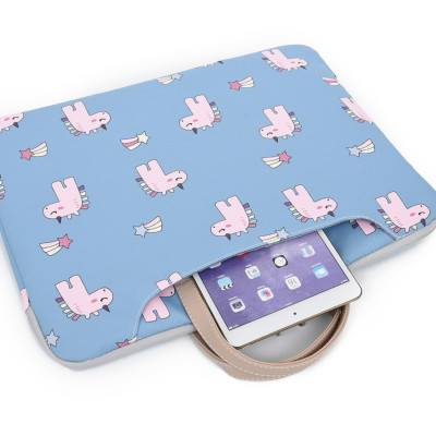 Túi xách chống sốc laptop máy tính xách tay, túi công sở nữ cặp đựng laptop cute dễ thương chống nước