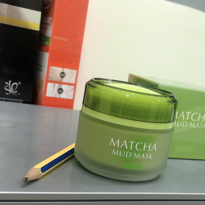 Mặt nạ trà xanh Matcha mud mask