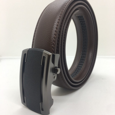 Thắt Lưng, Dây Nịt Nam Cao Cấp HMT, Khoá Tự Động Kiểu Đối Xứng, Dây Da Bò, HMT1