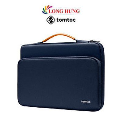 Túi chống sốc Tomtoc Defender-A14 Laptop Briefcase MacBook Pro 14 inch A14D2 - Hàng chính hãng