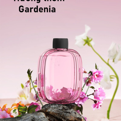 Máy phun sương tinh dầu Rhino H602 tạo ẩm 4 chế độ, tích điện, nhỏ gọn, dán tường - Hàng chính hãng