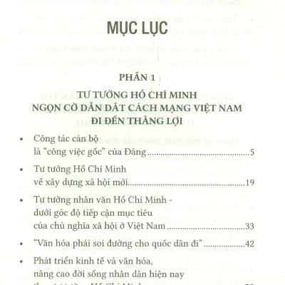 Vững Bước Trên Con Đường Chủ Tịch Hồ Chí Minh Đã Chọn
