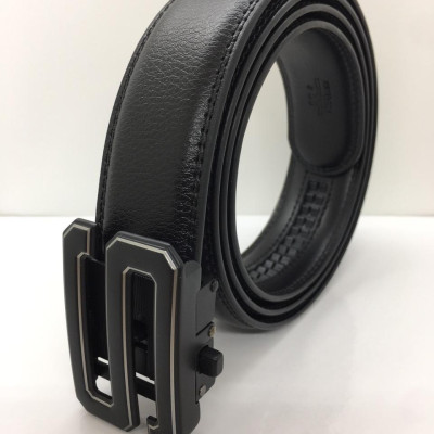 Thắt Lưng, Dây Nịt Nam Cao Cấp HMT, Khoá Tự Động Kiểu Chữ S, Dây Da Bò.