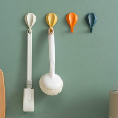 1 Móc Dính Tường Kinh Khí Cầu, Treo Đồ Đa Năng Tiện Lợi, Trang Trí Tường, Kiểu Dáng Đẹp, Nhiều Màu Lựa Chọn. TakyHome 2222