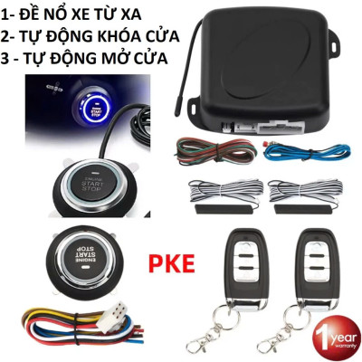 đèn Bộ Khởi Động Ô Tô Từ Xa Mẫu PKE – Thông Minh, , Sang Trọng An Toàn Và Tiện Lợi Mỗi Ngày