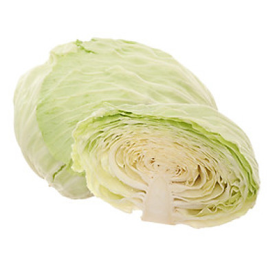 Bắp cải trắng hữu cơ Rau Cười Việt Nhật 300g