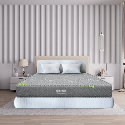 Nệm Cao Su Tổng Hợp Vải Gấm Lạnh Thẳng Tatana