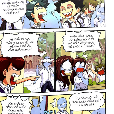 Học Sinh Chân Kinh (Tập 23): Bằng Lòng Đi Em - Phần 1