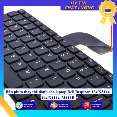 Bàn phím dùng cho laptop Dell Inspiron 13z N311z 14z N411z M411R  - Hàng Nhập Khẩu New Seal