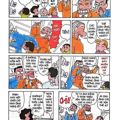 Shin - Cậu Bé Bút Chì - Tập 4 (Tái Bản 2023)