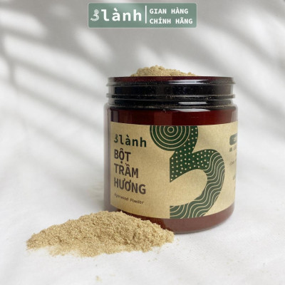 Hộp Bột Trầm Hương Sạch Đặc Biệt 3 Lành Tự Nhiên 100% Không Hóa Chất Tạp Chất Thơm Dịu Thờ Cúng Thư Giãn Tài Lộc Xông Nhà Tẩy Uế