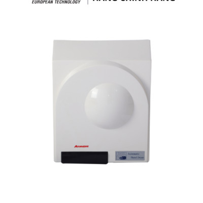 Máy Sấy Tay Khô Cảm Ứng Treo Tường ATMOR JXG-130 (HÀNG CHÍNH HÃNG)