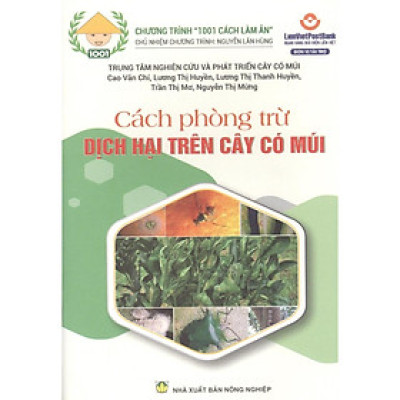 Sách - Cách Phòng Trừ Dịch Hại Trên Cây Có Múi - NXB Nông Nghiệp