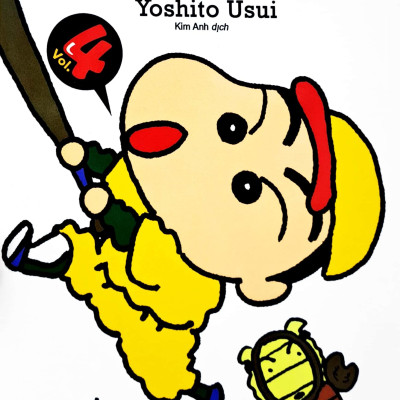 Shin - Cậu Bé Bút Chì - Tập 4 (Tái Bản 2023)