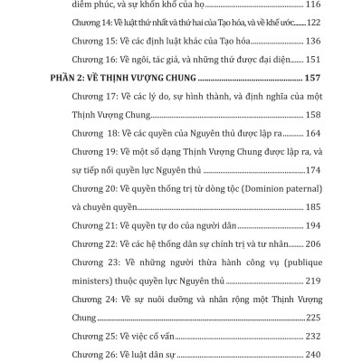 Leviathan - Tác Phẩm Triết Học Kinh Điển