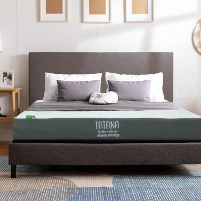 Nệm Foam TATANA Massage Advanced, Cấu Trúc Lượn Sóng Duy Trì Tư Thế Nằm, Nâng Đỡ Cơ Thề Hoàn Hảo - Bảo hành 10 năm.