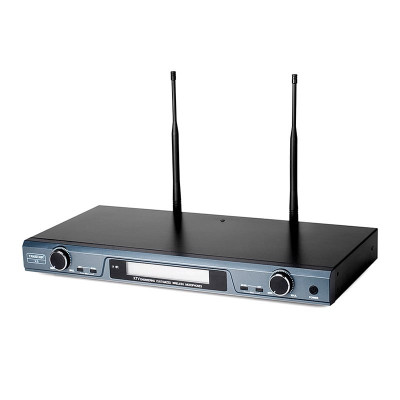 Takstar TS-8807TT / TS-8807HH - Micro Không Dây UHF 2 Kênh Cho Hội Nghị, Giảng Dạy, Phát Thanh- Hàng chính hãng