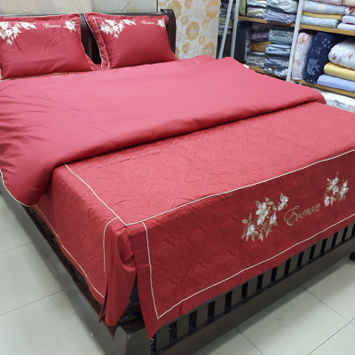 bộ ga phủ Everon ESM 19014 ( ga phủ+ vỏ chăn + 2 vỏ gối) 160*200