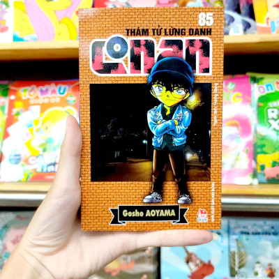 Thám Tử Lừng Danh Conan - Tập 85 (Tái Bản 2023)