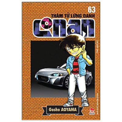 Thám Tử Lừng Danh Conan - Tập 63 (Tái Bản 2023)