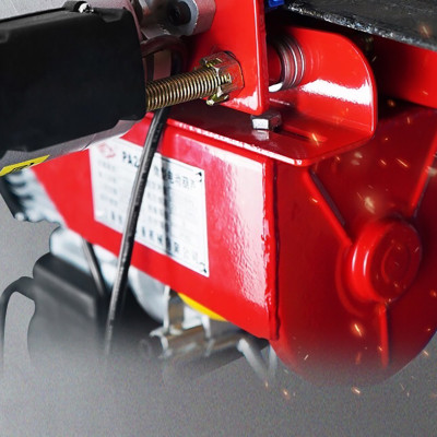 Bộ Tời Điện Kèm Rùa ABG PA1000 (250/500Kg) 30 Mét Giúp Máy Tời Treo Nâng Hạ Vật Nặng Dễ Dàng Trong Nhà Xưởng Công Nghiệp Và Đời Sống, Nâng Kéo Linh Hoạt, Hiệu Quả Cao – Hàng Chính Hãng