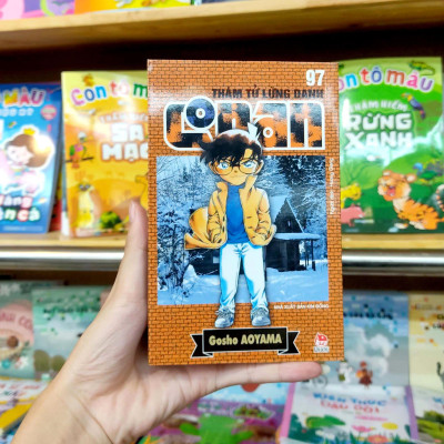 Thám Tử Lừng Danh Conan - Tập 97 (Tái Bản 2023)