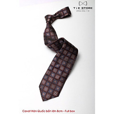 Cavat 8cm bản lớn Hàn Quốc cao cấp, nhiều mẫu - Tặng kèm hộp Full box