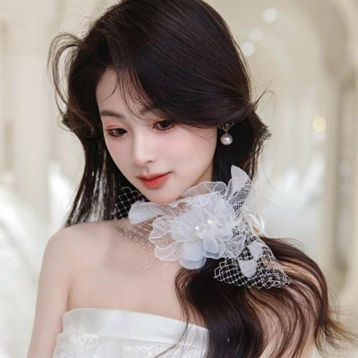 Choker hoa voan lớn đẹp mẫu mới 2024