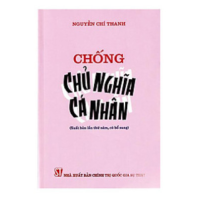 Sách Chống chủ nghĩa cá nhân (xuất bản lần thứ sáu)
