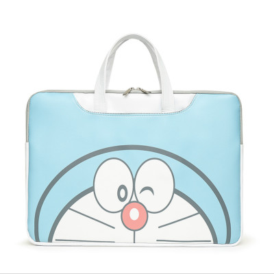 Túi xách da chống sốc laptop máy tính , túi công sở nữ cặp đựng laptop cute dễ thương